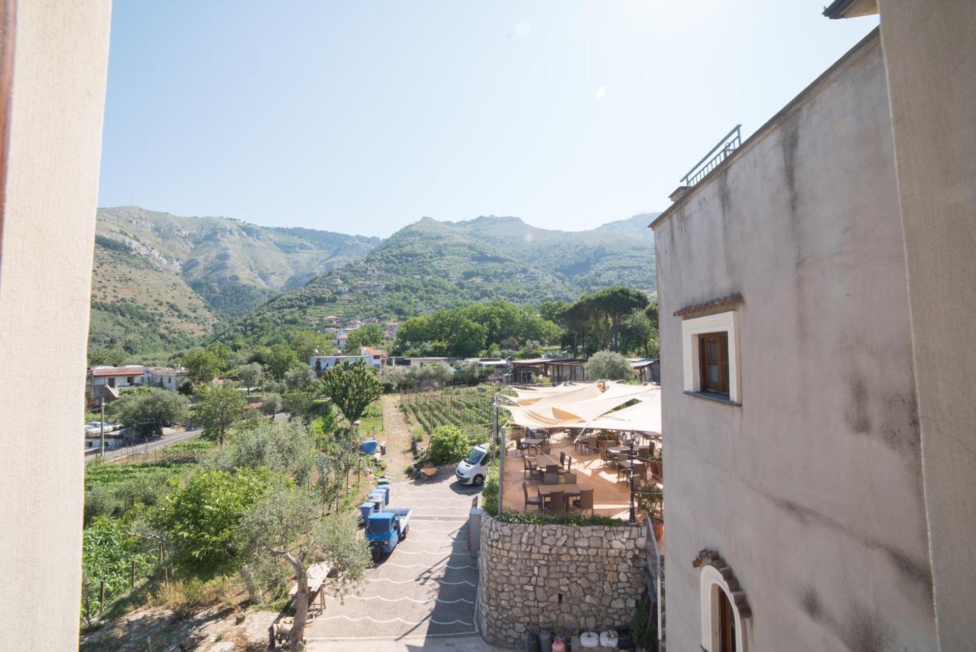 Il Casale Del Golfo Villa Vico Equense Rom bilde